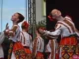 [FOTO] Występ ukraińskiego zespołu Sonechko podczas Festiwalu Folkloru 