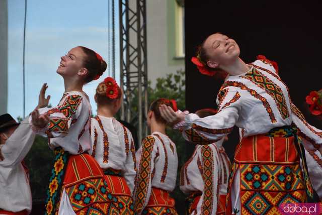 [FOTO] Występ ukraińskiego zespołu Sonechko podczas Festiwalu Folkloru 