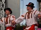 [FOTO] Występ ukraińskiego zespołu Sonechko podczas Festiwalu Folkloru 