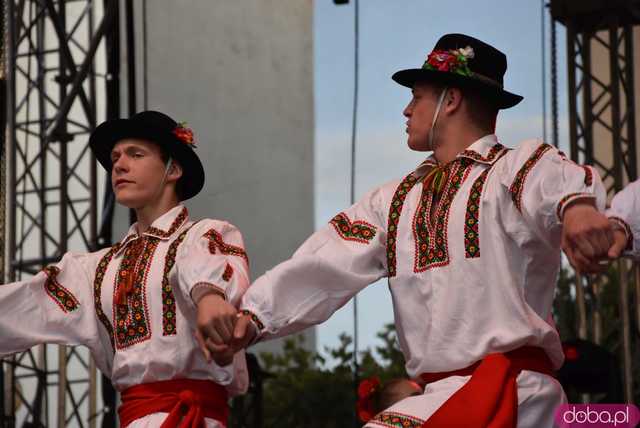 [FOTO] Występ ukraińskiego zespołu Sonechko podczas Festiwalu Folkloru 