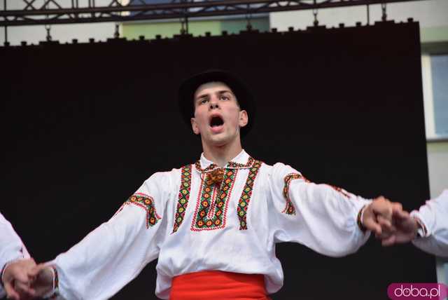 [FOTO] Występ ukraińskiego zespołu Sonechko podczas Festiwalu Folkloru 