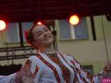[FOTO] Występ ukraińskiego zespołu Sonechko podczas Festiwalu Folkloru 