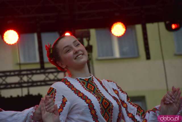 [FOTO] Występ ukraińskiego zespołu Sonechko podczas Festiwalu Folkloru 
