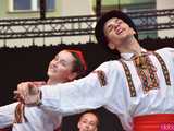 [FOTO] Występ ukraińskiego zespołu Sonechko podczas Festiwalu Folkloru 