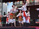[FOTO] Występ ukraińskiego zespołu Sonechko podczas Festiwalu Folkloru 