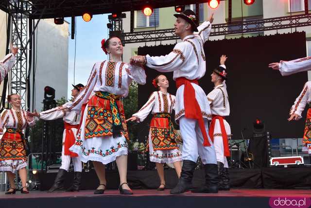 [FOTO] Występ ukraińskiego zespołu Sonechko podczas Festiwalu Folkloru 