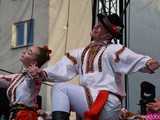 [FOTO] Występ ukraińskiego zespołu Sonechko podczas Festiwalu Folkloru 