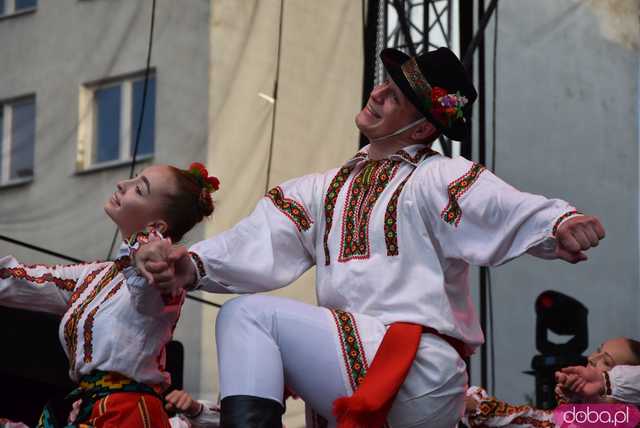 [FOTO] Występ ukraińskiego zespołu Sonechko podczas Festiwalu Folkloru 