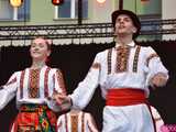 [FOTO] Występ ukraińskiego zespołu Sonechko podczas Festiwalu Folkloru 