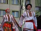 [FOTO] Występ ukraińskiego zespołu Sonechko podczas Festiwalu Folkloru 