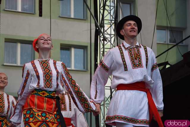 [FOTO] Występ ukraińskiego zespołu Sonechko podczas Festiwalu Folkloru 