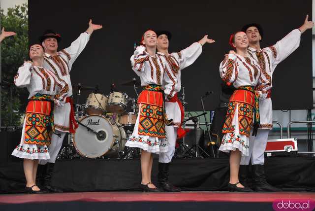 [FOTO] Występ ukraińskiego zespołu Sonechko podczas Festiwalu Folkloru 