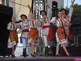 [FOTO] Występ ukraińskiego zespołu Sonechko podczas Festiwalu Folkloru 