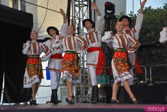 [FOTO] Występ ukraińskiego zespołu Sonechko podczas Festiwalu Folkloru 