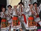 [FOTO] Występ ukraińskiego zespołu Sonechko podczas Festiwalu Folkloru 