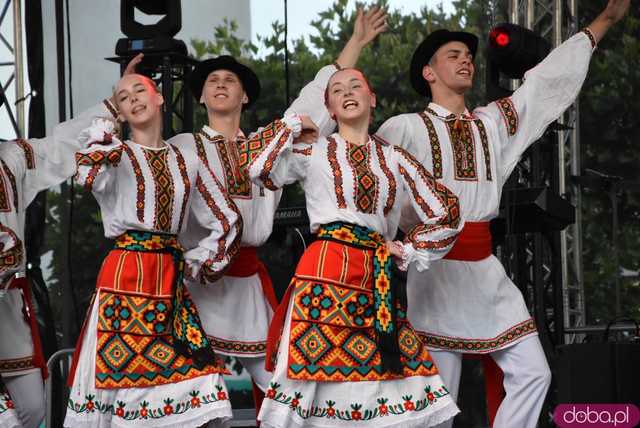 [FOTO] Występ ukraińskiego zespołu Sonechko podczas Festiwalu Folkloru 