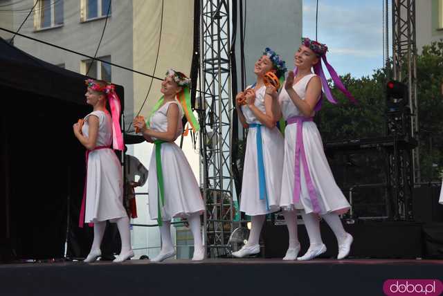 [FOTO] Występ ukraińskiego zespołu Sonechko podczas Festiwalu Folkloru 