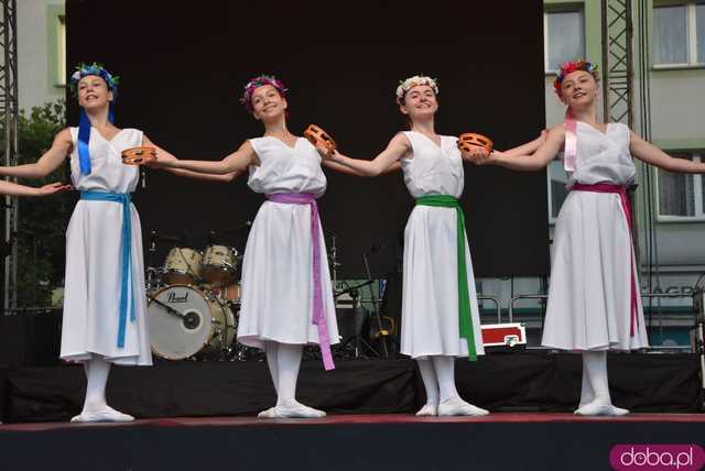 [FOTO] Występ ukraińskiego zespołu Sonechko podczas Festiwalu Folkloru 