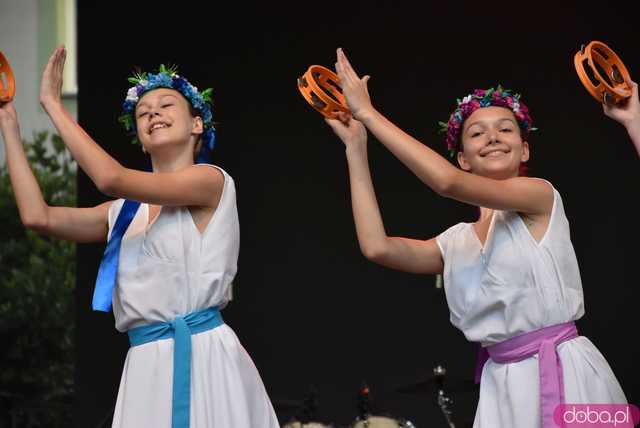 [FOTO] Występ ukraińskiego zespołu Sonechko podczas Festiwalu Folkloru 