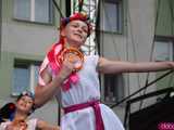 [FOTO] Występ ukraińskiego zespołu Sonechko podczas Festiwalu Folkloru 
