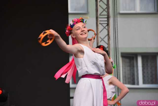 [FOTO] Występ ukraińskiego zespołu Sonechko podczas Festiwalu Folkloru 