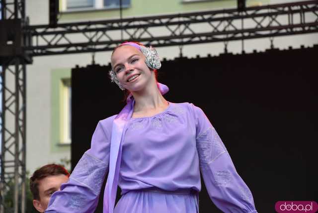[FOTO] Występ ukraińskiego zespołu Sonechko podczas Festiwalu Folkloru 