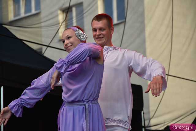 [FOTO] Występ ukraińskiego zespołu Sonechko podczas Festiwalu Folkloru 