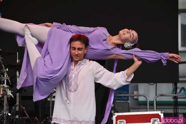 [FOTO] Występ ukraińskiego zespołu Sonechko podczas Festiwalu Folkloru 