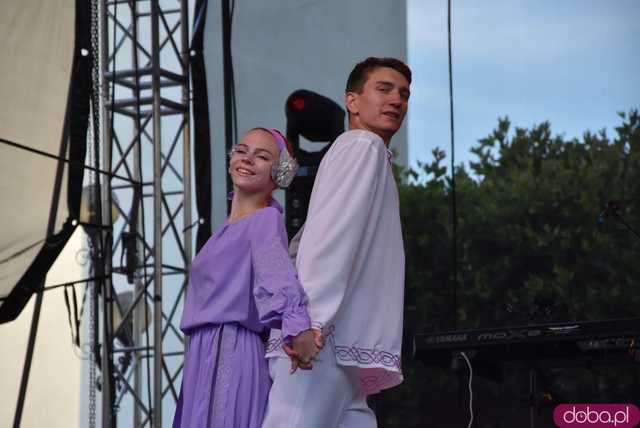 [FOTO] Występ ukraińskiego zespołu Sonechko podczas Festiwalu Folkloru 