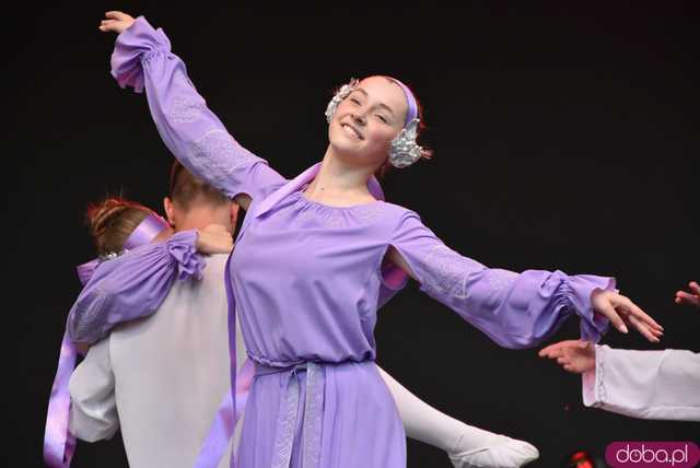 [FOTO] Występ ukraińskiego zespołu Sonechko podczas Festiwalu Folkloru 
