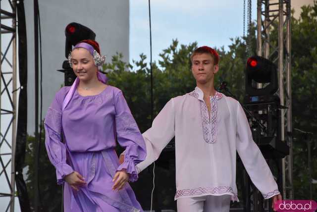 [FOTO] Występ ukraińskiego zespołu Sonechko podczas Festiwalu Folkloru 