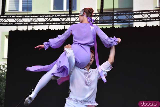 [FOTO] Występ ukraińskiego zespołu Sonechko podczas Festiwalu Folkloru 