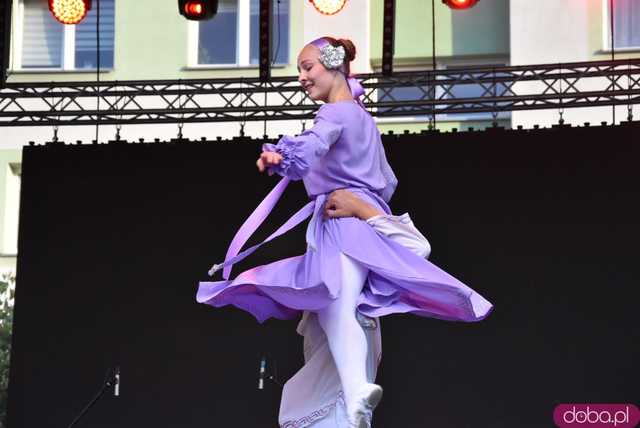 [FOTO] Występ ukraińskiego zespołu Sonechko podczas Festiwalu Folkloru 