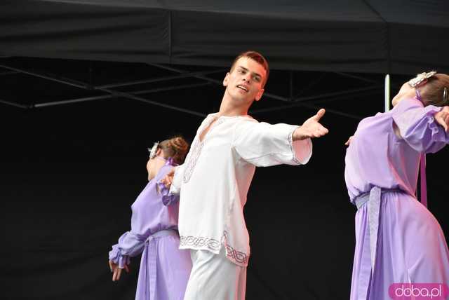 [FOTO] Występ ukraińskiego zespołu Sonechko podczas Festiwalu Folkloru 
