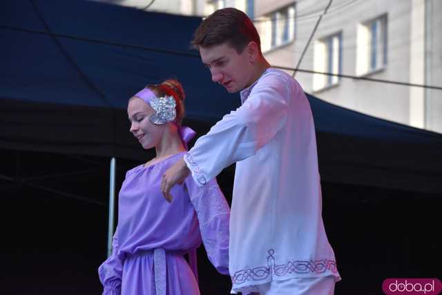 [FOTO] Występ ukraińskiego zespołu Sonechko podczas Festiwalu Folkloru 