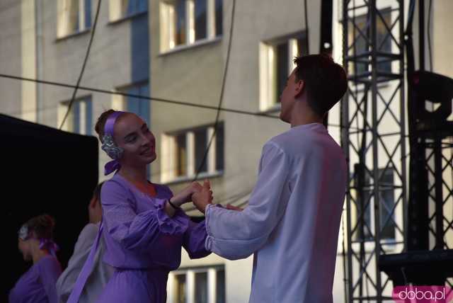 [FOTO] Występ ukraińskiego zespołu Sonechko podczas Festiwalu Folkloru 