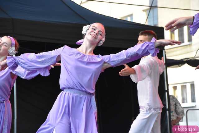 [FOTO] Występ ukraińskiego zespołu Sonechko podczas Festiwalu Folkloru 