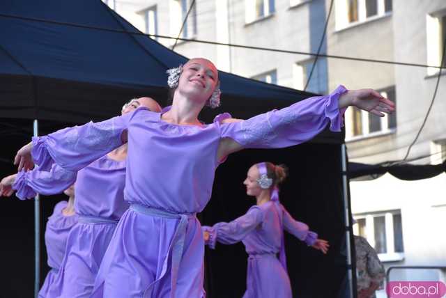 [FOTO] Występ ukraińskiego zespołu Sonechko podczas Festiwalu Folkloru 