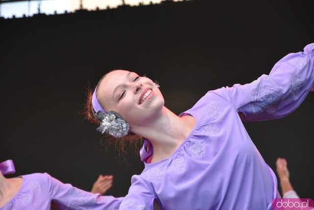 [FOTO] Występ ukraińskiego zespołu Sonechko podczas Festiwalu Folkloru 