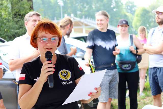 Pasjonaci łucznictwa rywalizowali podczas turnieju w Łażanach i Żarowie [FOTO]