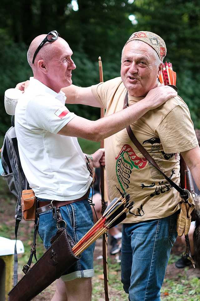 Pasjonaci łucznictwa rywalizowali podczas turnieju w Łażanach i Żarowie [FOTO]