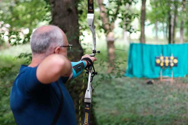 Pasjonaci łucznictwa rywalizowali podczas turnieju w Łażanach i Żarowie [FOTO]
