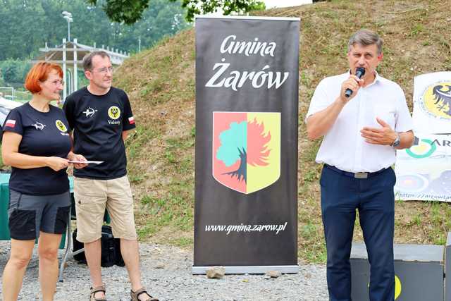 Pasjonaci łucznictwa rywalizowali podczas turnieju w Łażanach i Żarowie [FOTO]