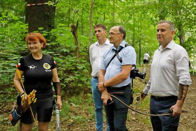 Pasjonaci łucznictwa rywalizowali podczas turnieju w Łażanach i Żarowie [FOTO]