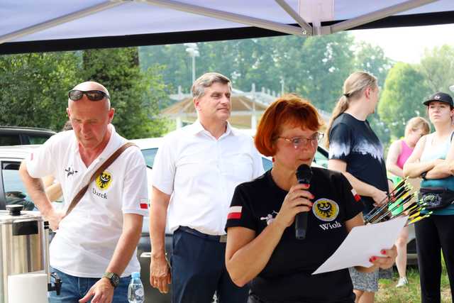 Pasjonaci łucznictwa rywalizowali podczas turnieju w Łażanach i Żarowie [FOTO]