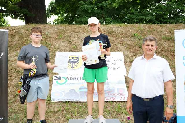 Pasjonaci łucznictwa rywalizowali podczas turnieju w Łażanach i Żarowie [FOTO]