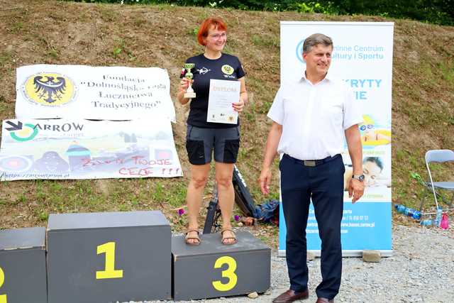 Pasjonaci łucznictwa rywalizowali podczas turnieju w Łażanach i Żarowie [FOTO]