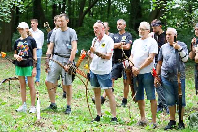 Pasjonaci łucznictwa rywalizowali podczas turnieju w Łażanach i Żarowie [FOTO]