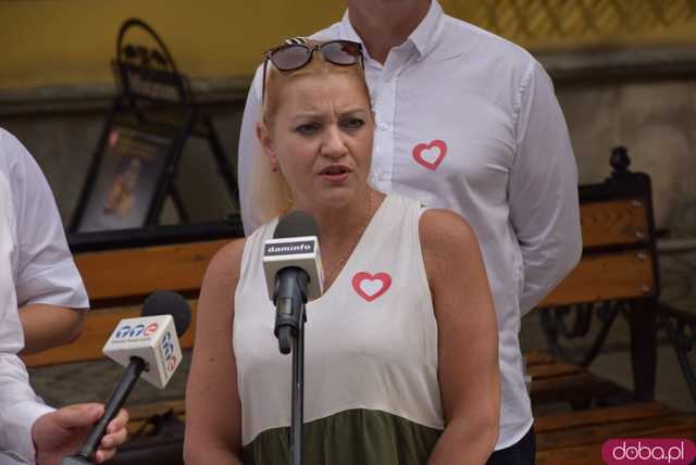 [WIDEO, FOTO] Koalicja Obywatelska przedstawiła kandydatów do Sejmu i Senatu podczas konferencji w Świebodzicach i Świdnicy