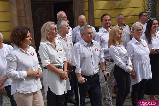 [WIDEO, FOTO] Koalicja Obywatelska przedstawiła kandydatów do Sejmu i Senatu podczas konferencji w Świebodzicach i Świdnicy
